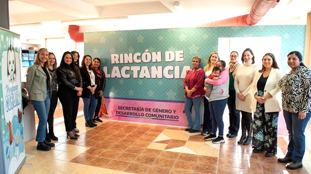 Nuevo rincón amigable de lactancia