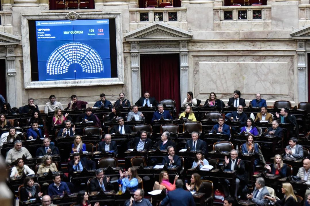 Diputados rechazó el DNU sobre gastos de la SIDE