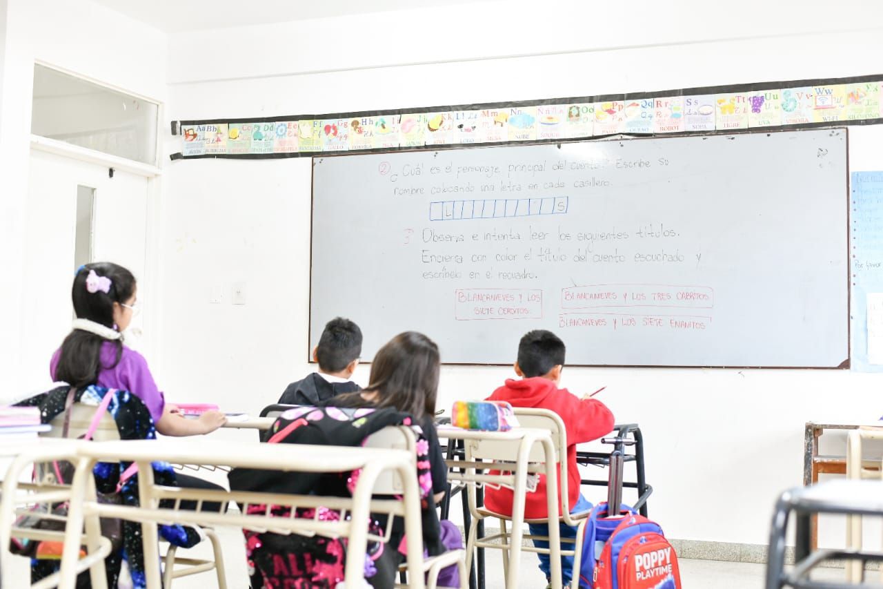 Clases los sábados para recuperar contenidos