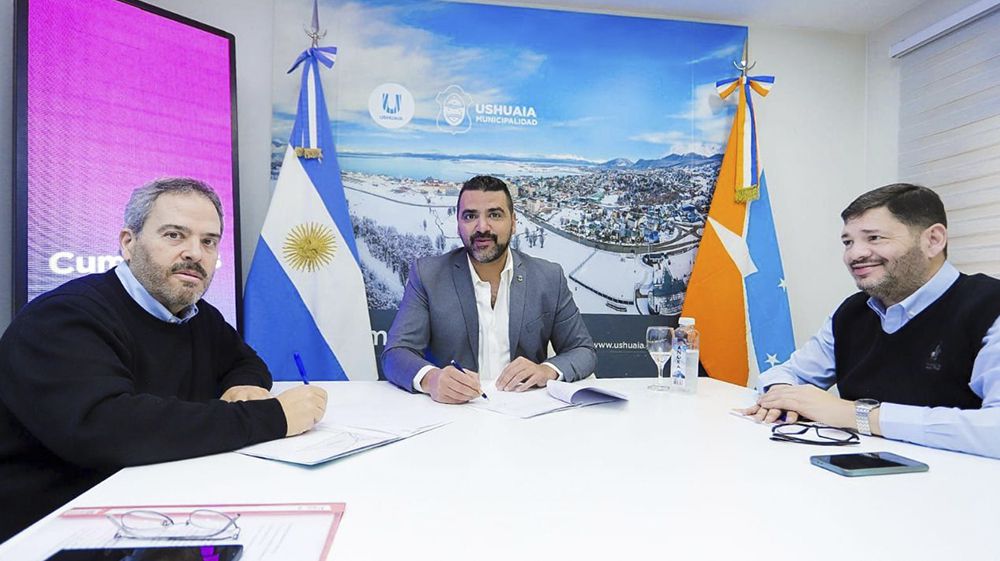 La Municipalidad firmó un convenio de custodia de tierras con Alarken