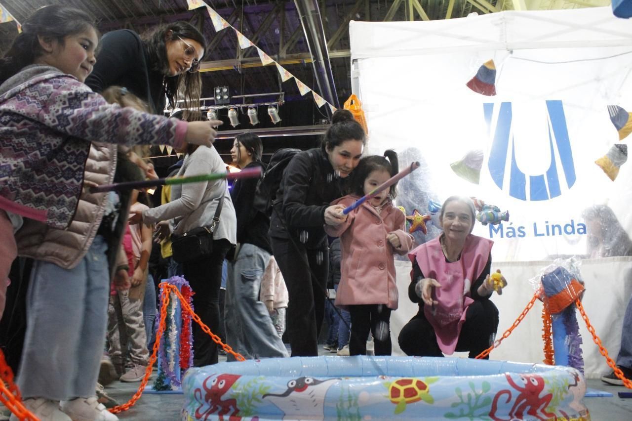 Niños de Ushuaia disfrutaron el gran cierre del ‘Mes de las Infancias’