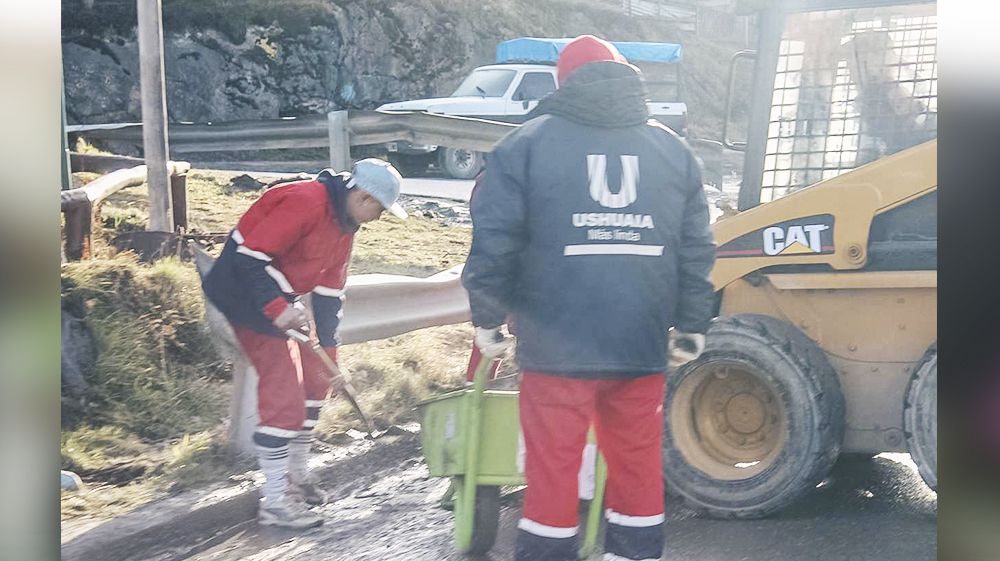 Se realizó una jornada de limpieza en distintos barrios 