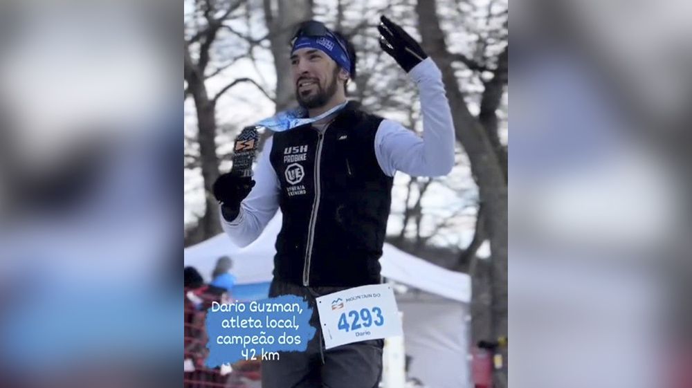 Darío Guzmán y Bárbara Gassmann los dueños del Mountain Do 