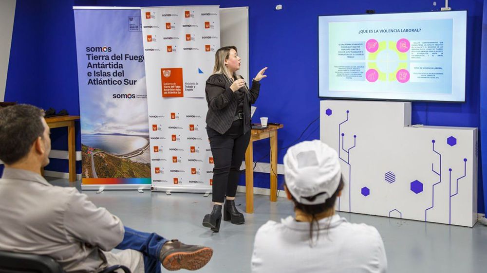 Capacitaciones sobre violencia de género y violencia laboral