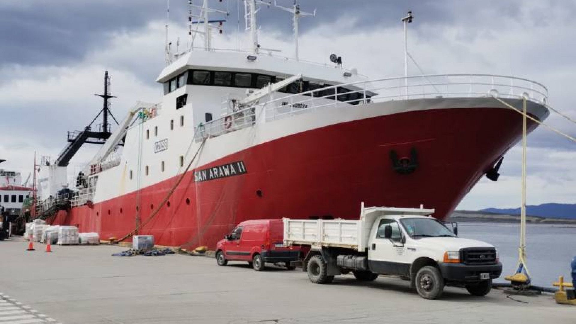 Campaña de monitoreo de la merluza negra