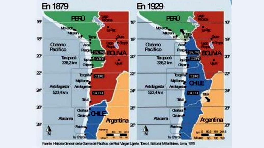 Aprueban someter a un arbitraje limítrofe toda la Patagonia 