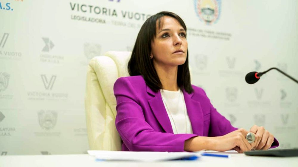 Victoria Vuoto: “En la legislatura no hay patrones de estancia”
