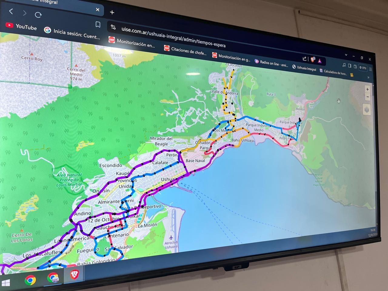 La UISE incorpora tecnología en el monitoreo de los colectivos 