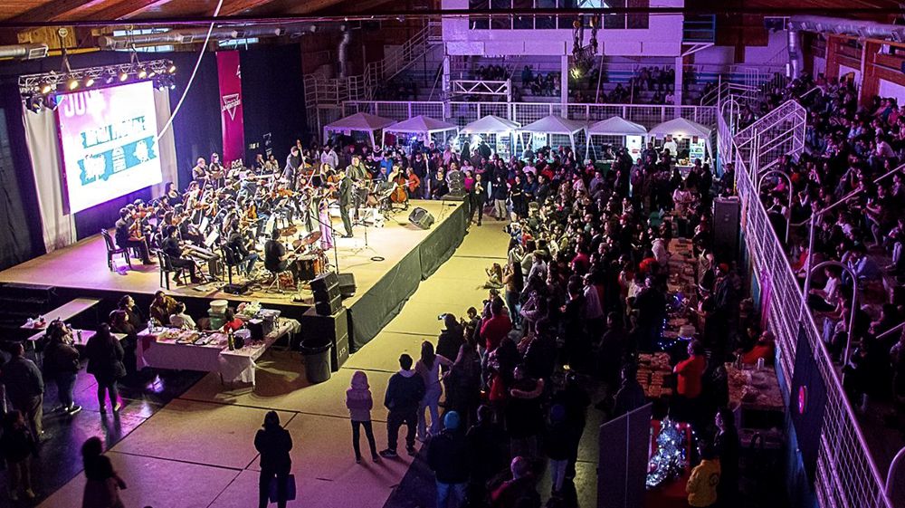 Agenda de actividades para juventudes