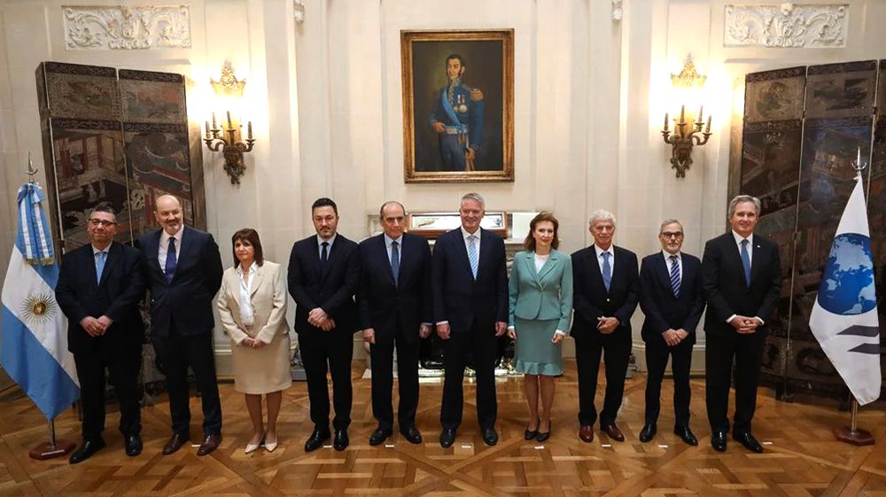 Argentina busca ingresar al OCDE