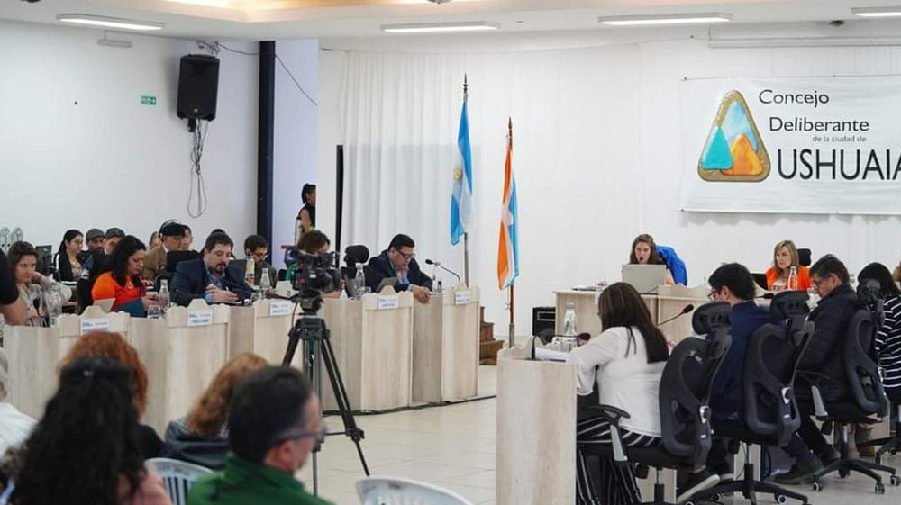 Ushuaia adhirió al RIGI 
