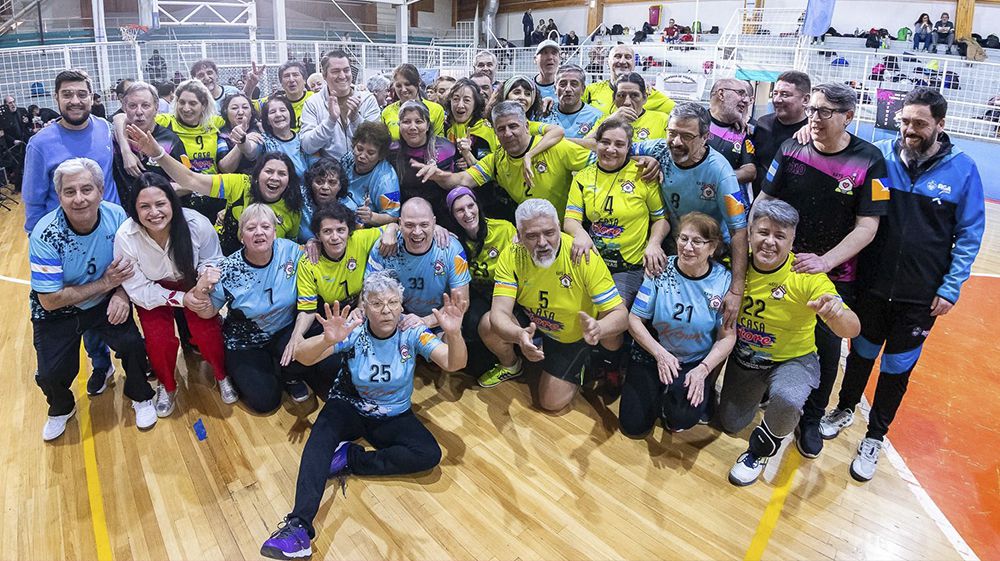 Perez: “El deporte significa salud, bienestar y mejor calidad de vida”