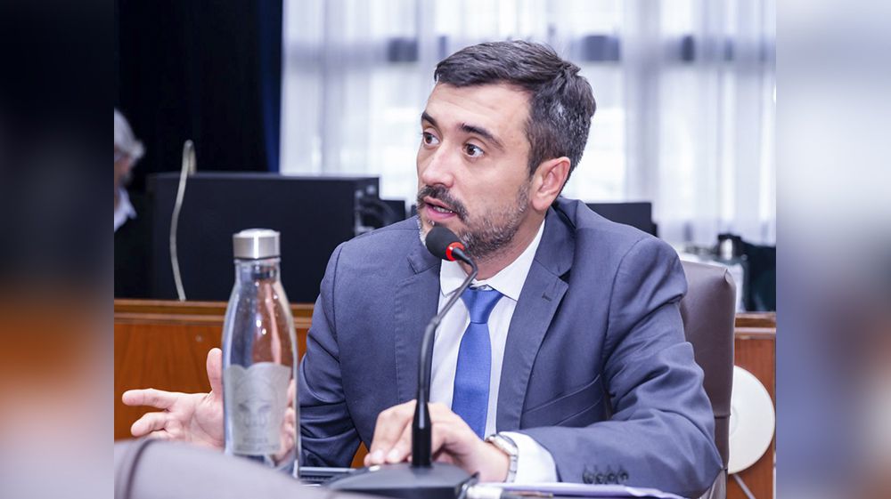 Coto calificó al hecho como “insólito”