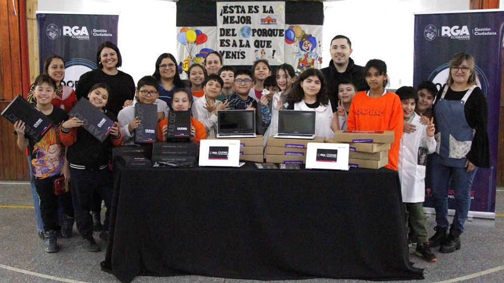 Se fortalece la inclusión digital en Río Grande