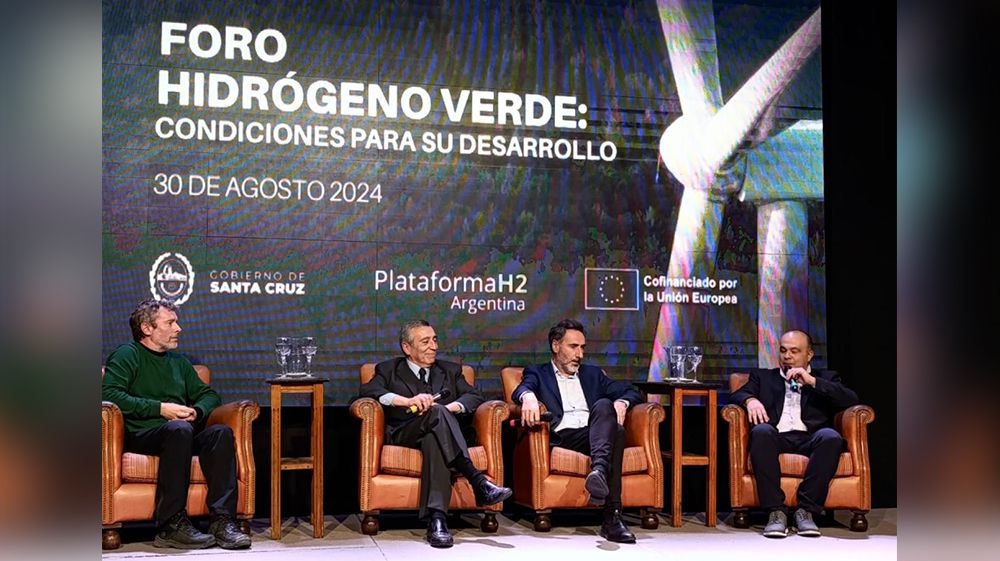 La Provincia expuso su proyecto de Hidrógeno Verde