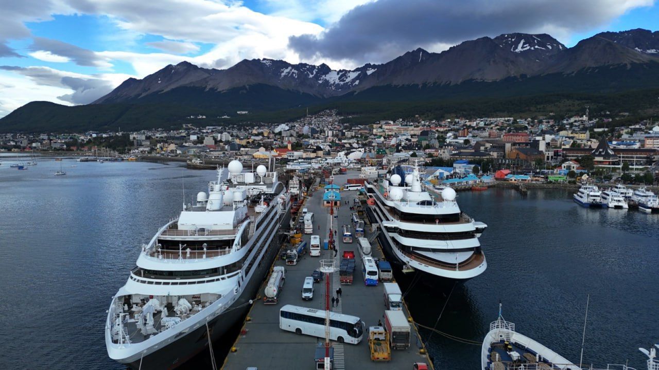 550 recaladas para esta temporada de cruceros