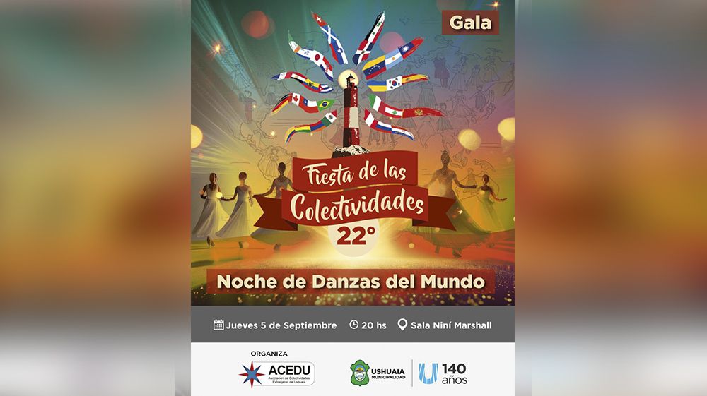 Se presentará hoy la ‘Noche de Danzas del Fin del Mundo’