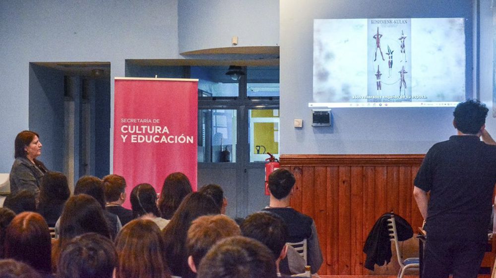 ‘Pueblos Originarios en el Aula’ visitó el Colegio Don Bosco