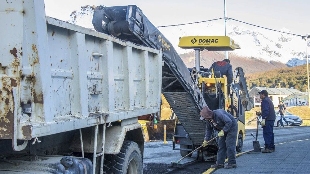 En octubre arrancan las obras de repavimentación en Ushuaia