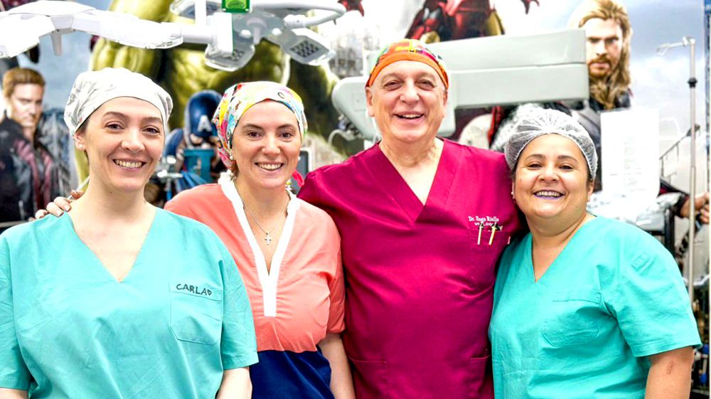 El doctor Riello destacó la cirugía inédita realizada en Ushuaia