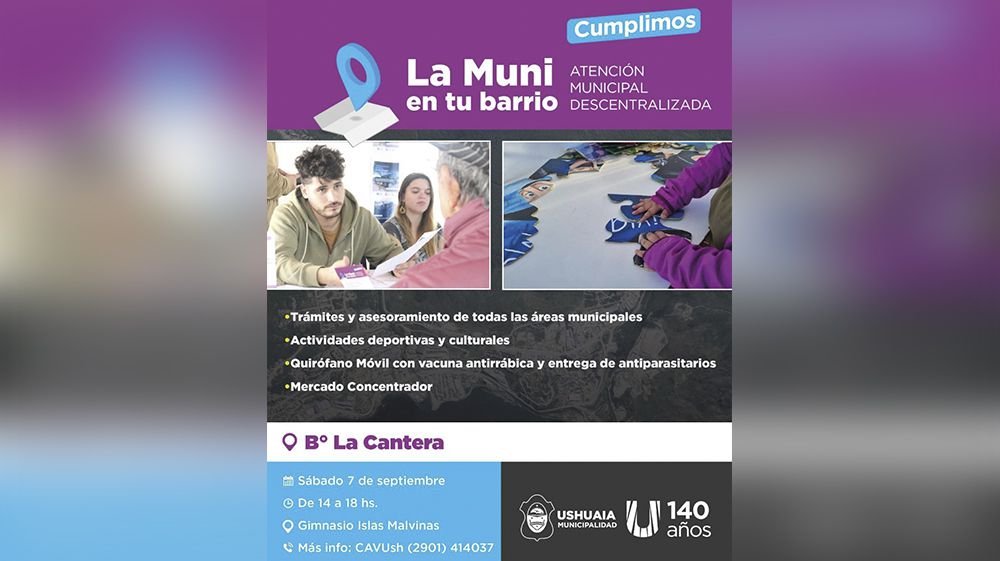 Llega ‘La Muni en tu Barrio’ al gimnasio de La Cantera