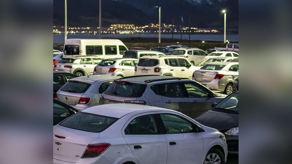 Empezarán a cobrar el estacionamiento en el Aeropuerto de Ushuaia