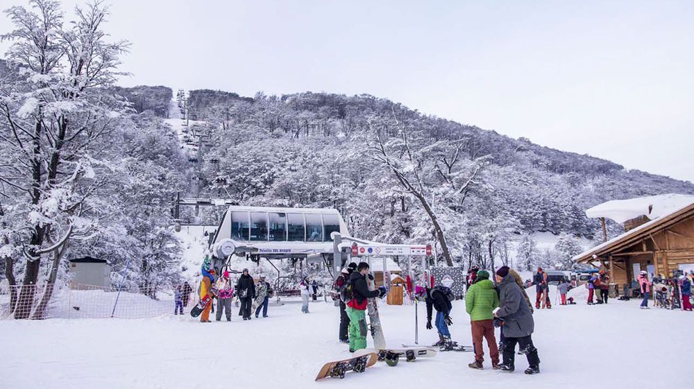 Cerro Castor tuvo proyección de visitantes mayor a la esperada  