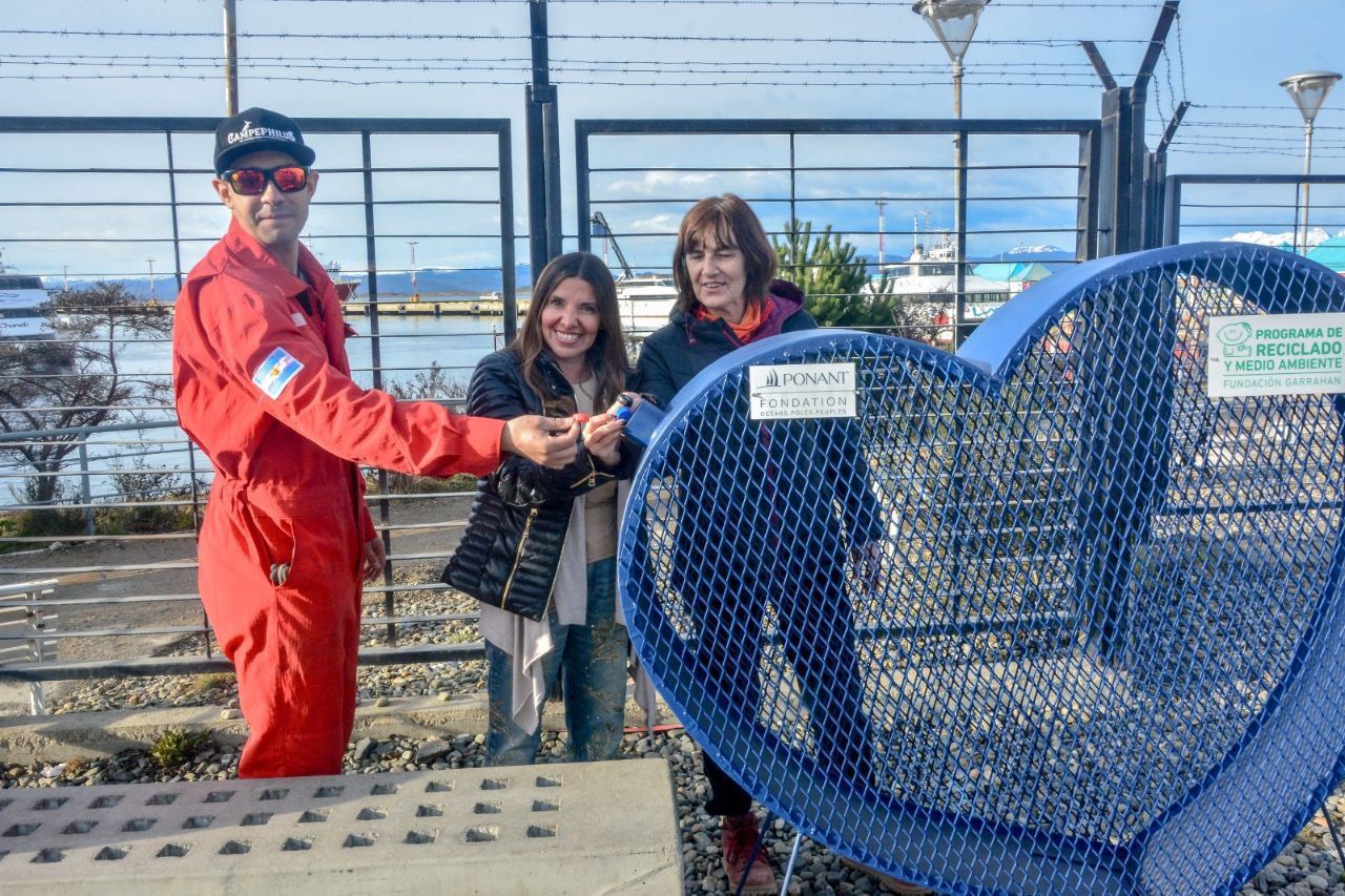 La Municipalidad y Fundación Garrahan instalaron un nuevo Corazón Solidario 
