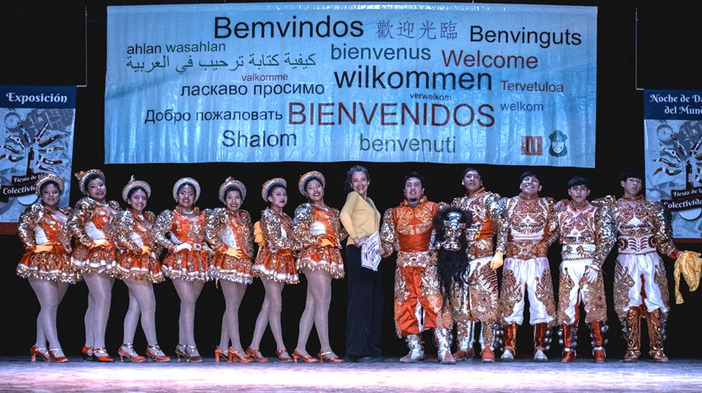 Se presentó a sala llena la ‘Noche de Danzas del Mundo’