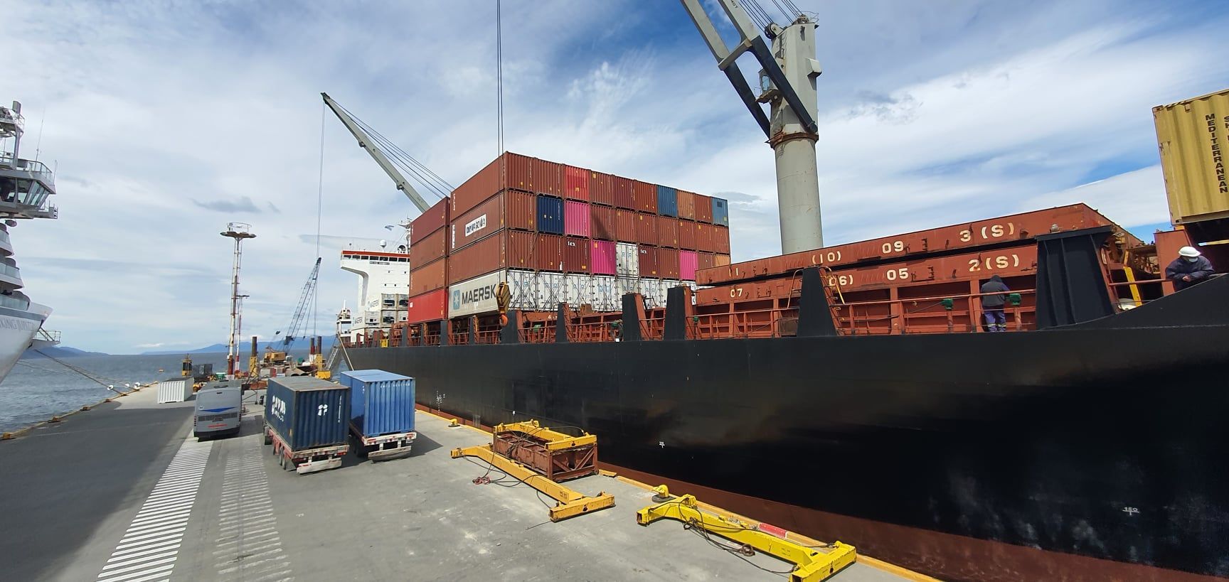 Las exportaciones fueguinas crecieron un 33,4% 