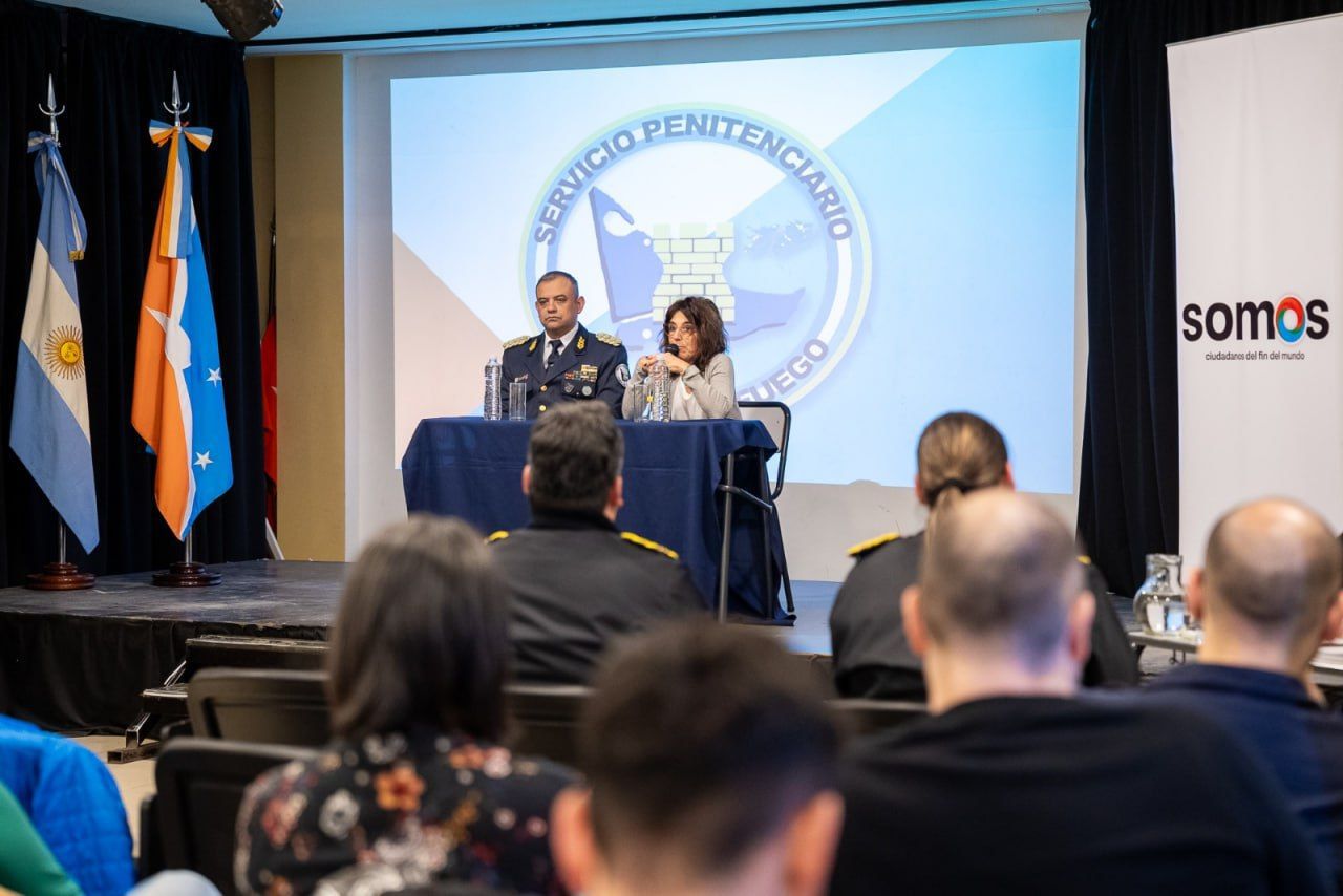 Capacitación sobre educación en contexto de encierro