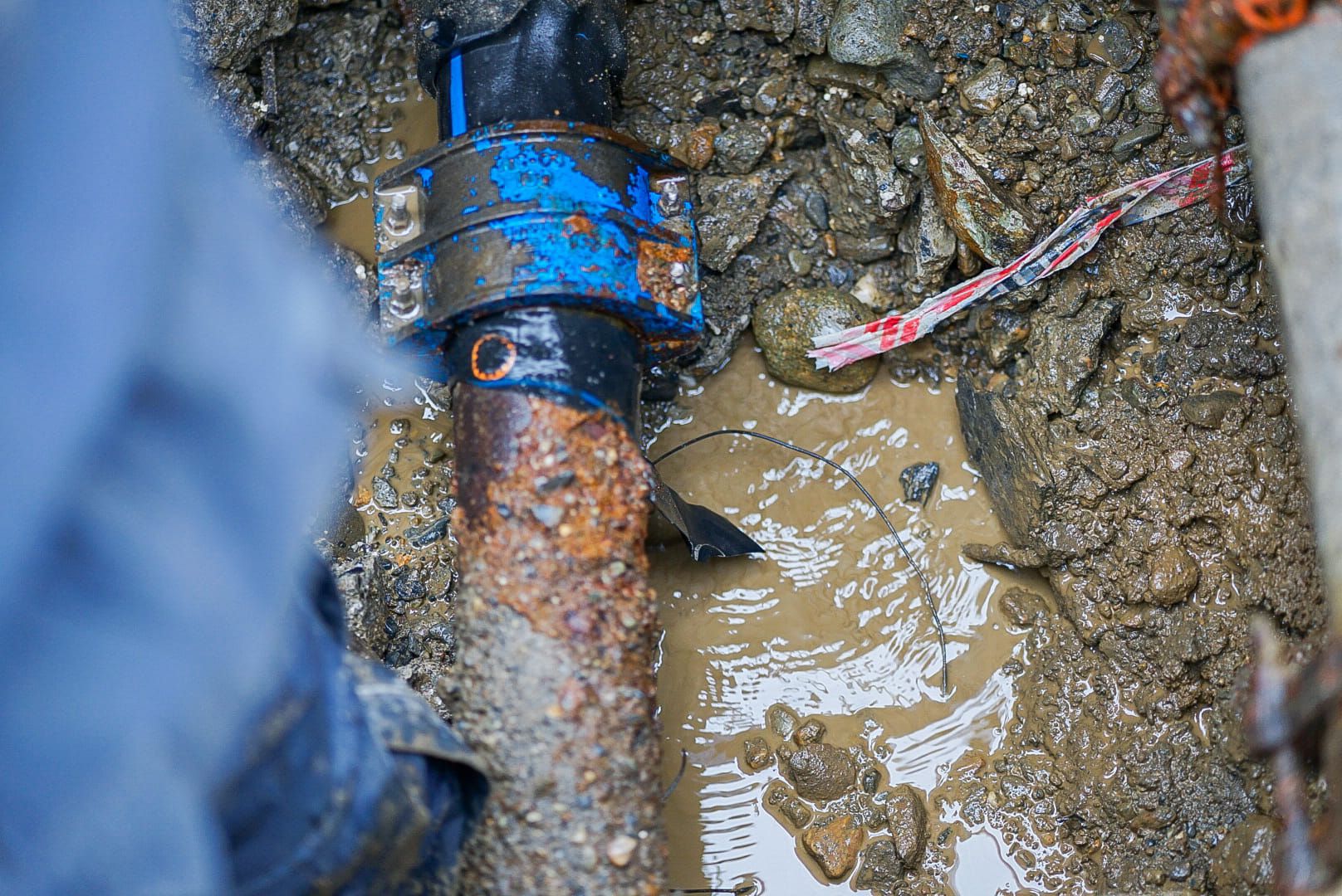 Siguen los cortes diarios de la DPOSS en Ushuaia