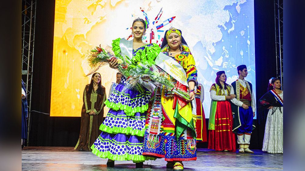 Se celebró en Ushuaia la ‘Fiesta de las Colectividades’