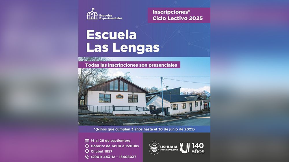 Se abren las inscripciones para la Escuela Experimental ‘Las Lengas’ 