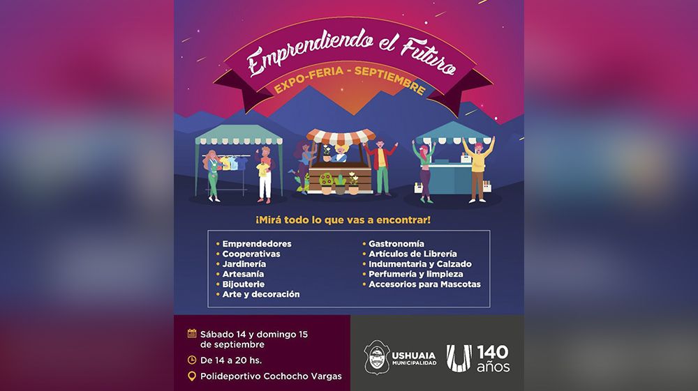 Vuelve la Expo Feria de Economía Social