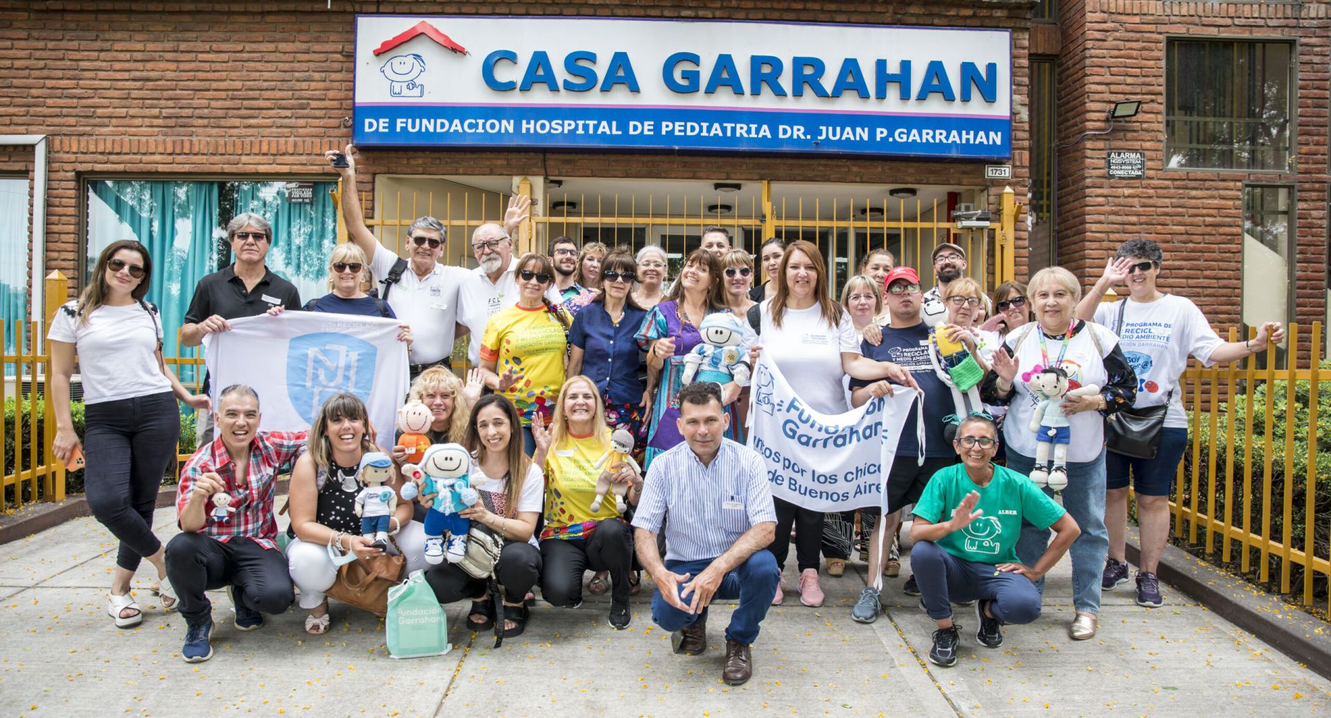 El programa de reciclado de la Fundación Garrahan cumple 25 años 