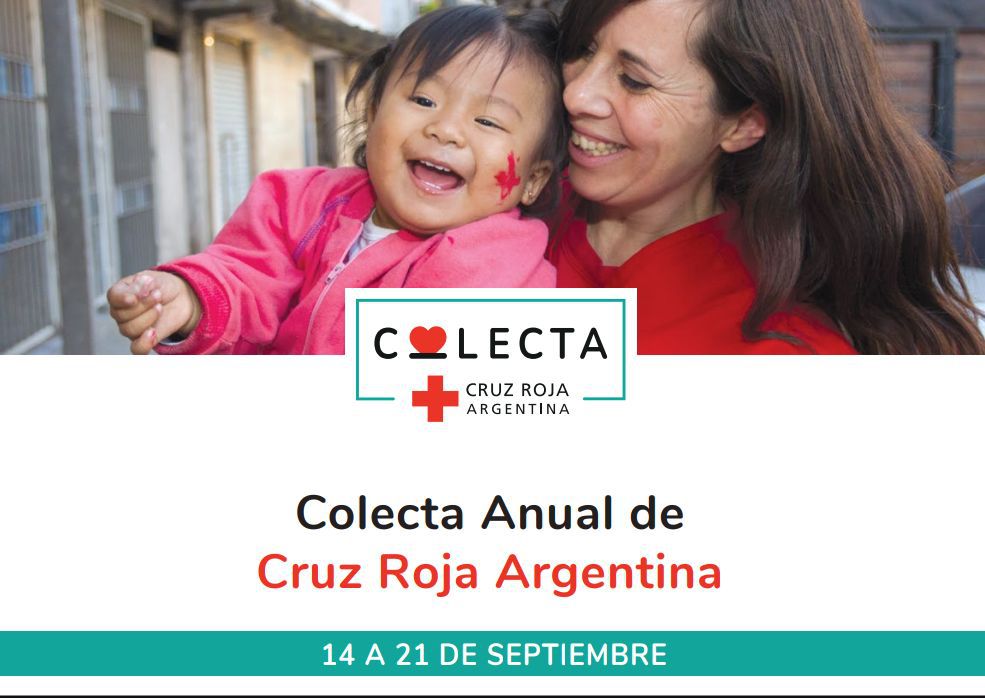Cruz Roja Argentina lanza su Colecta Anual 2024
