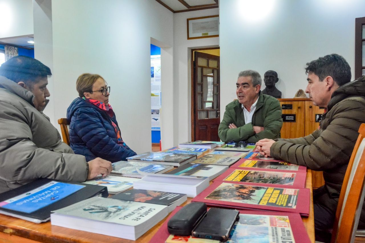 Avanza el proyecto de capacitaciones sobre Causa y Cuestión Malvinas