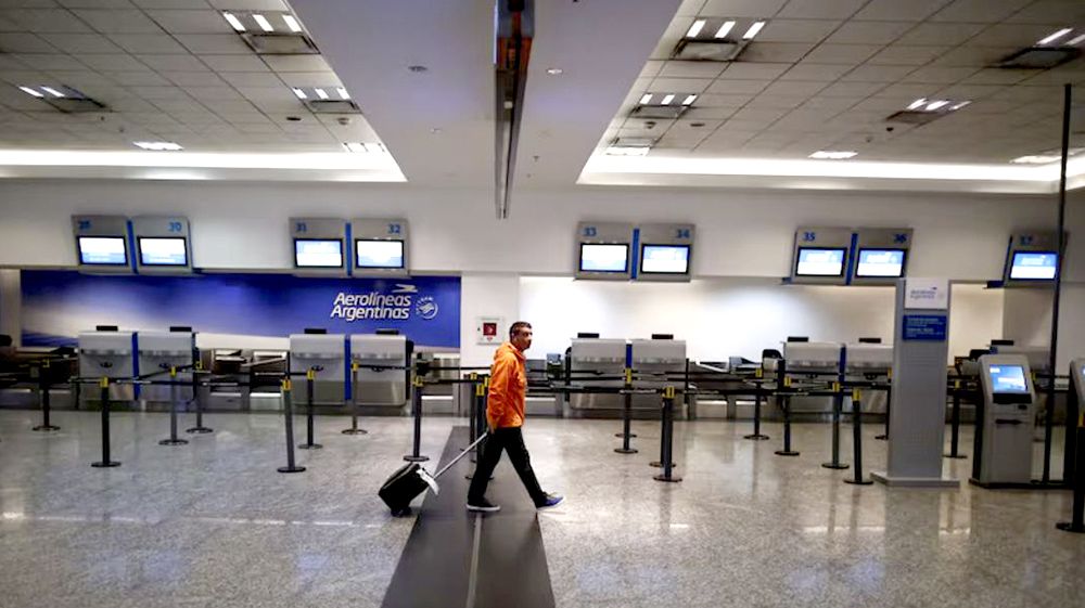 El Paro aéreo que aísla a Tierra del Fuego