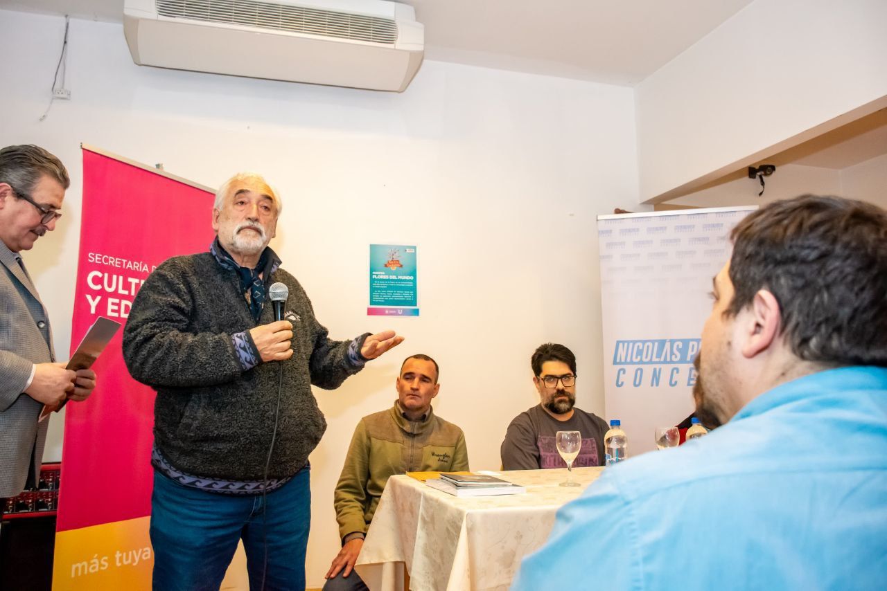 Se presentó la charla ‘Recordando Nuestra Historia’ en el Museo de la Ciudad