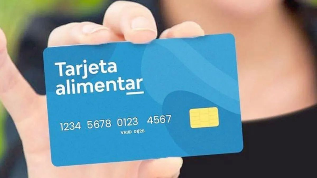 Aumentan los montos y la edad de la Tarjeta Alimentar