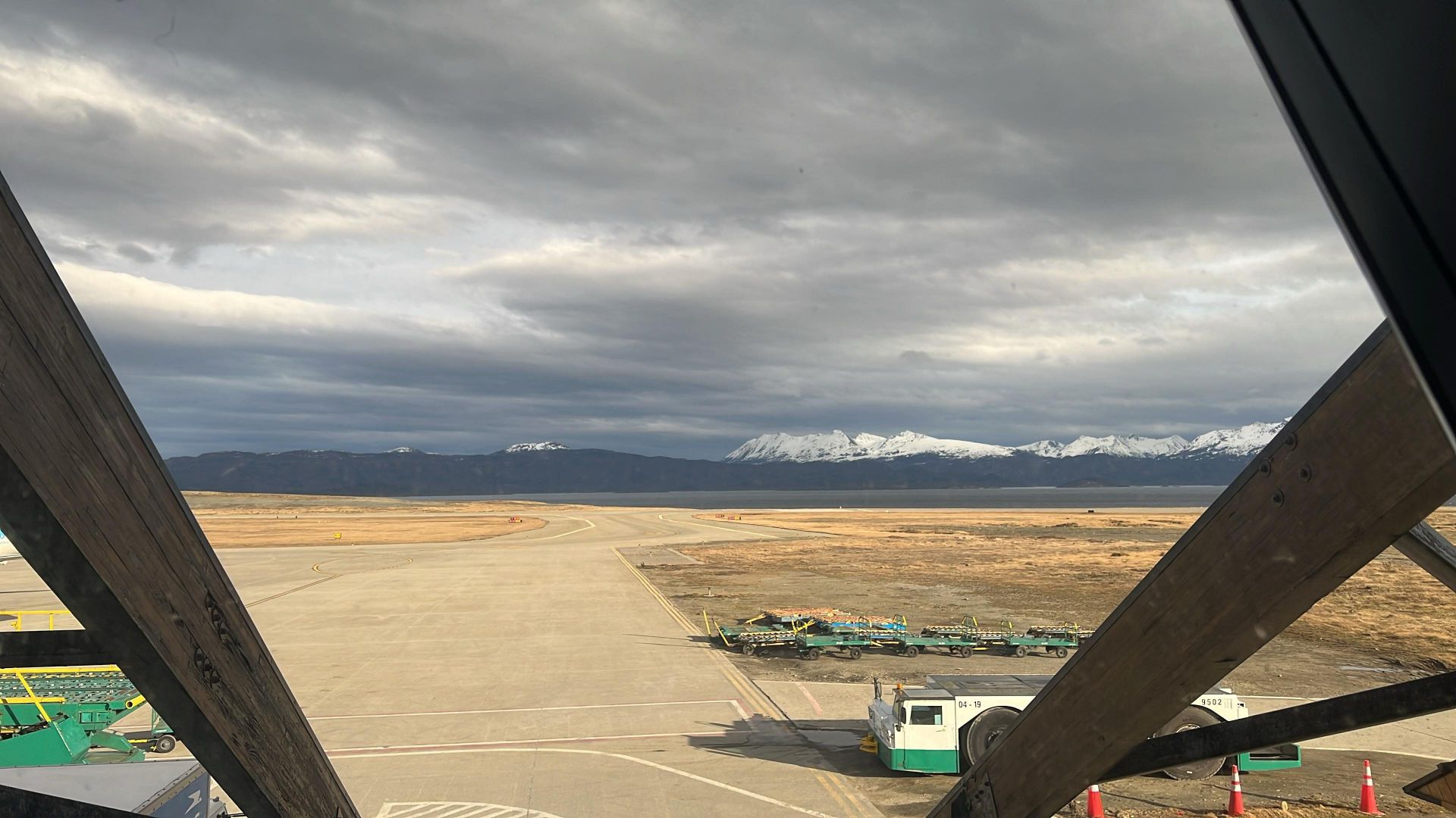 Tierra del Fuego otra vez aislada