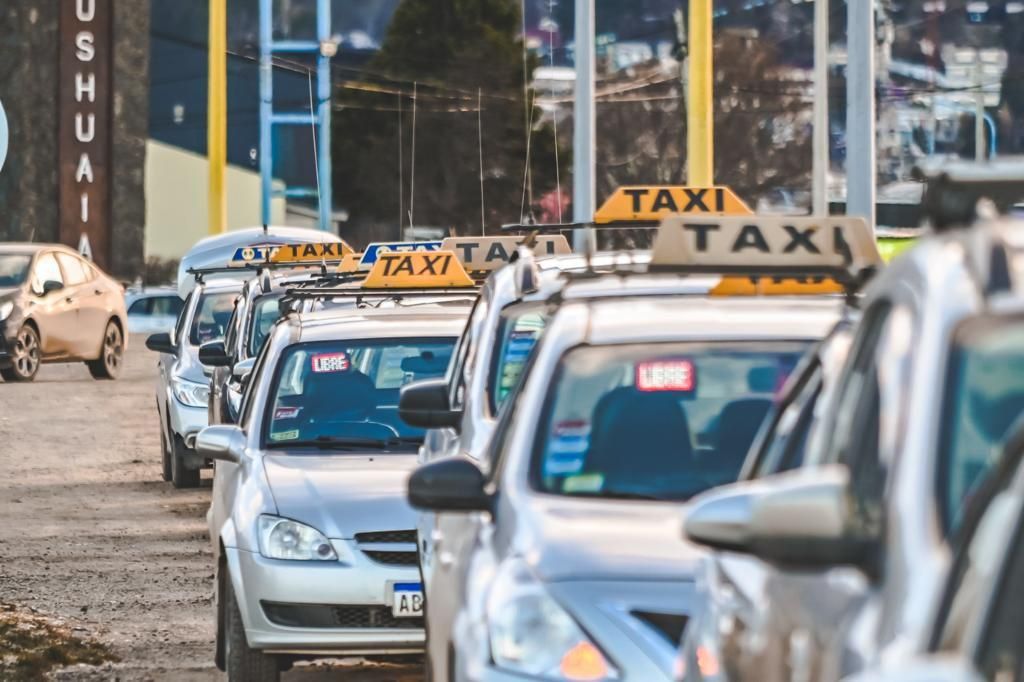 Rige la nueva tarifa de taxis en Ushuaia