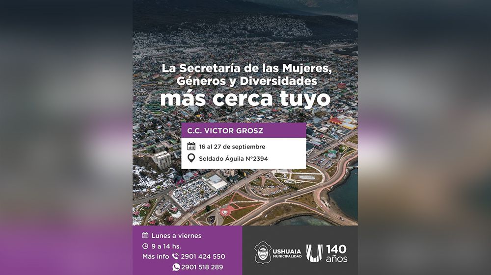 La Secretaría de las Mujeres atenderá en barrio La Cantera