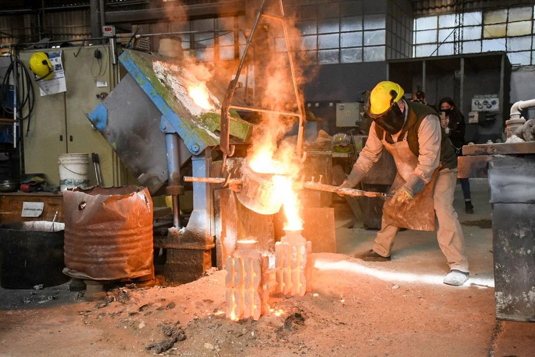 Creció la utilización de la capacidad instalada en julio