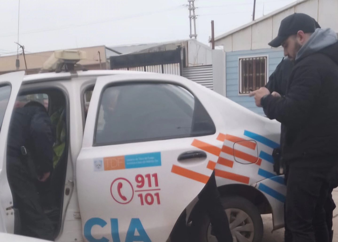 Detuvieron en Río Grande a Flores Talquenca 
