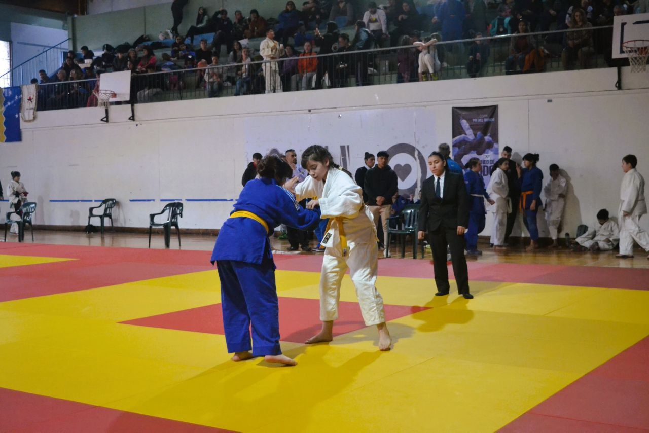 Más de 100 judocas participaron en la Copa del Fin del Mundo
