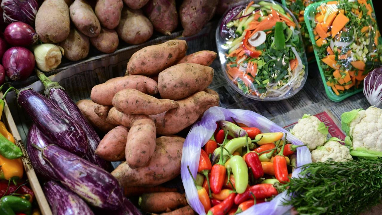 Los precios de los agroalimentos se multiplicaron por 3,2 