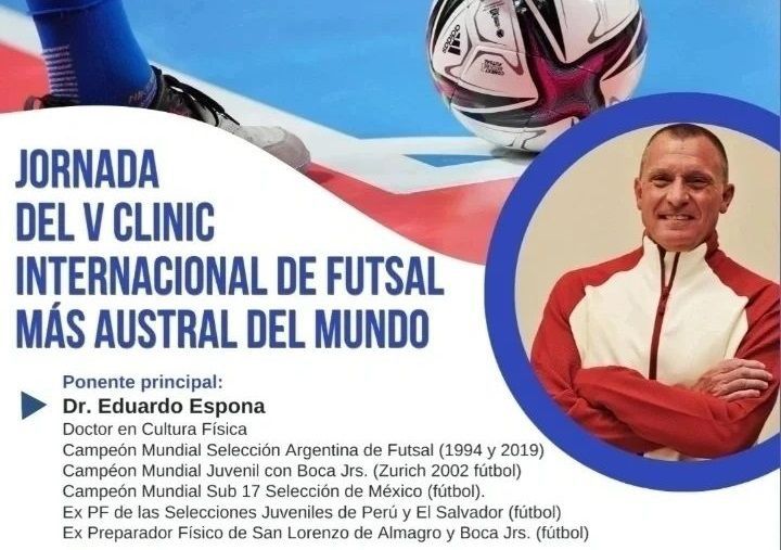 Clínica abierta de Futsal