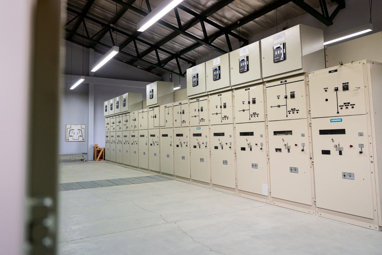 Finalizó la primera etapa de modernización 